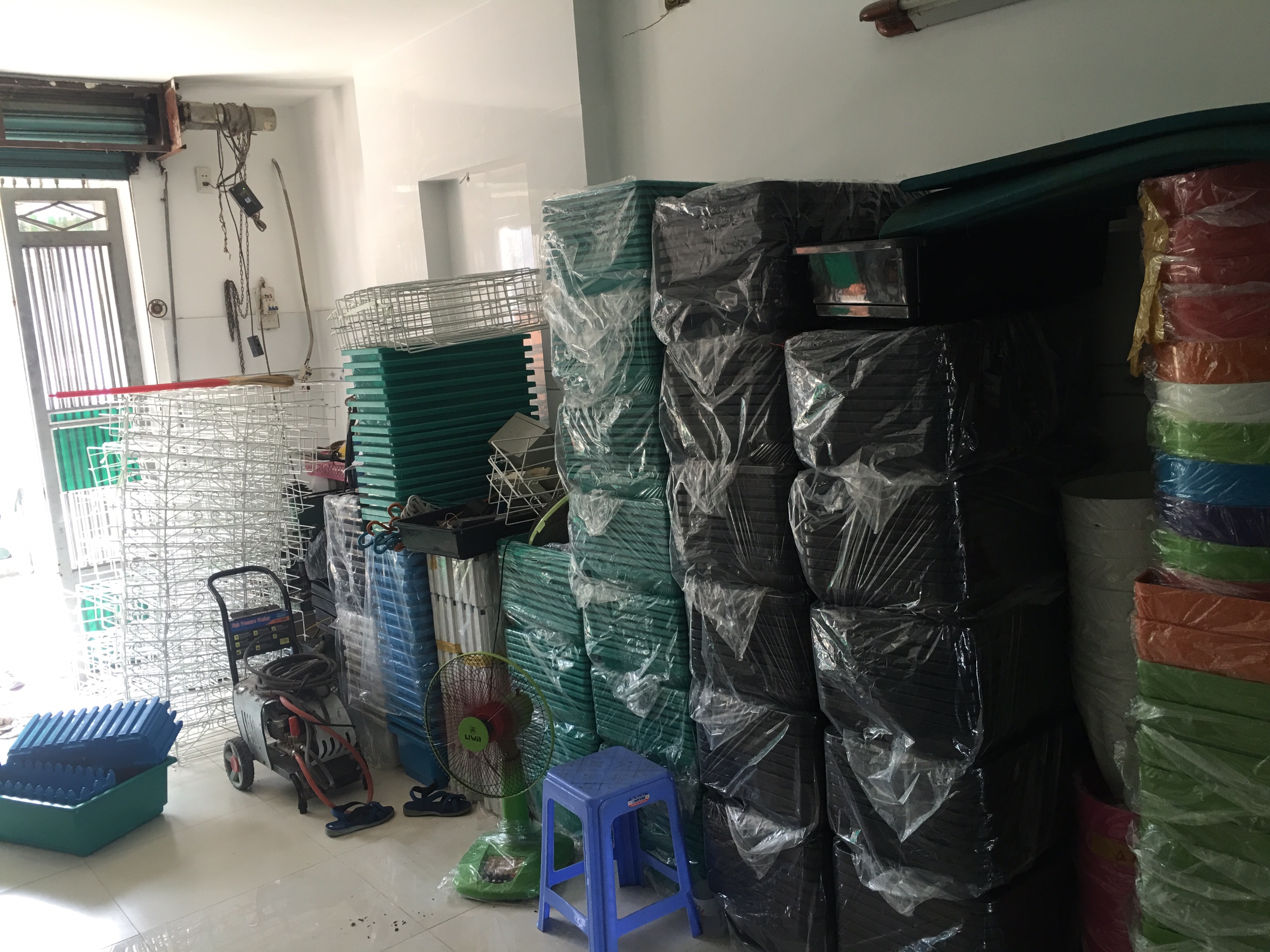  Dụng cụ trồng rau sạch tại nhà