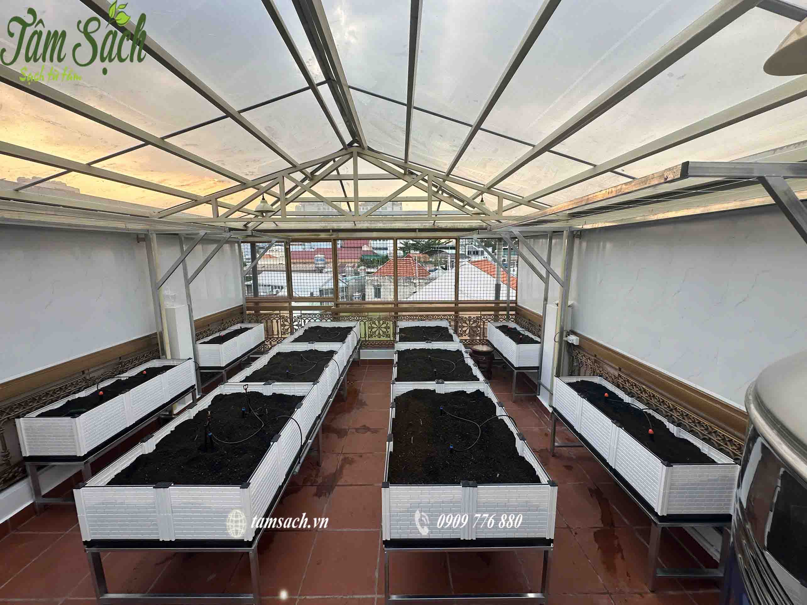 Chậu ghép thông minh Chậu ghép thông minh