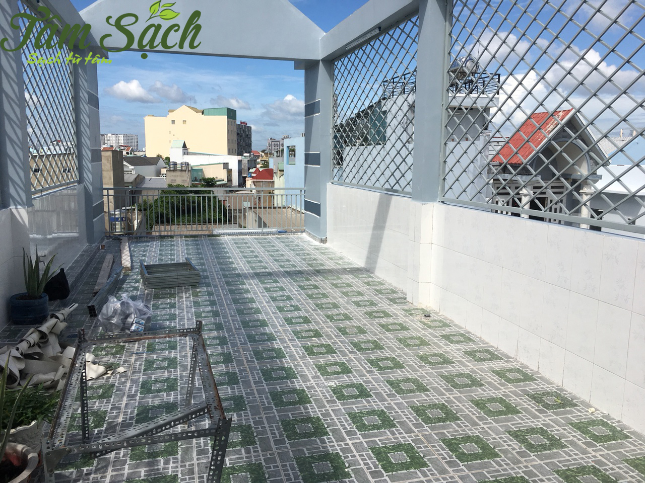 Mô hình trồng rau sạch tại gia đình