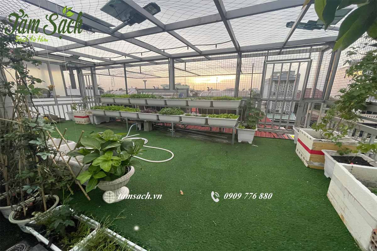 Toàn cảnh công trình sau khi hoàn thiện.